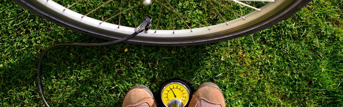 fahrrad rad lässt sich nicht aufpumpen