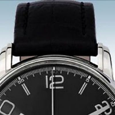 Como colar uma pulseira de relógio?
