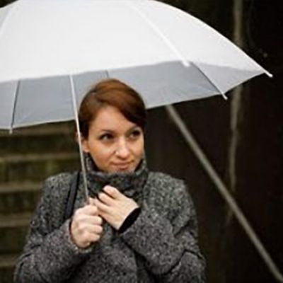 Cómo un mango de paraguas?