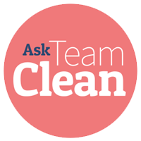 Ask Team Clean logo