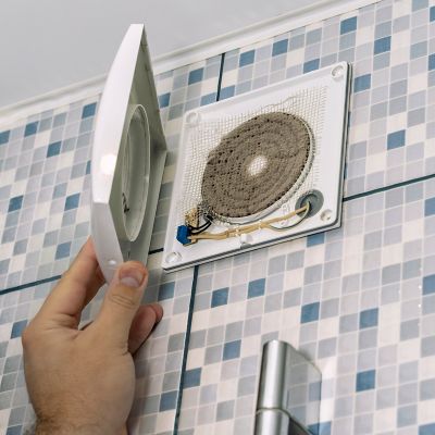 Bathroom fan cleaning