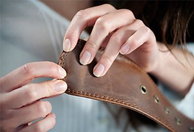 How to repair a split or fraying leather belt