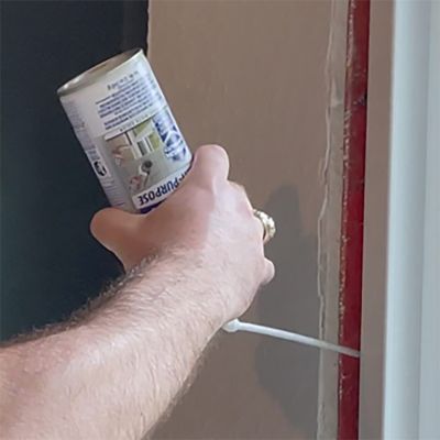 Make New Door Installation Simple With Loctite® Spray Foam Insulation