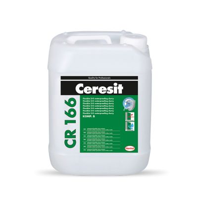 CR 166 Fleksibilni, dvokomponentni, hidroizolacioni premaz - Ceresit