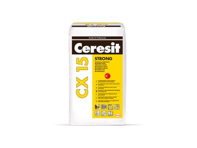 CX 15 STRONG montāžas java - Ceresit