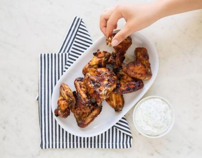 BBQ chicken wings