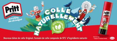 Bienvenue dans le monde de Pritt - Pritt