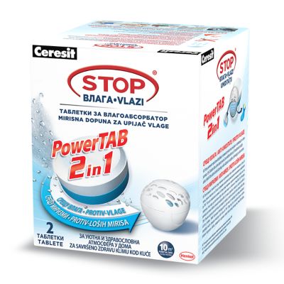 Power Tab таблетки за влагоабсорбатор Ceresit Pearl