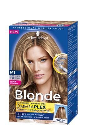 hair highlights at home products