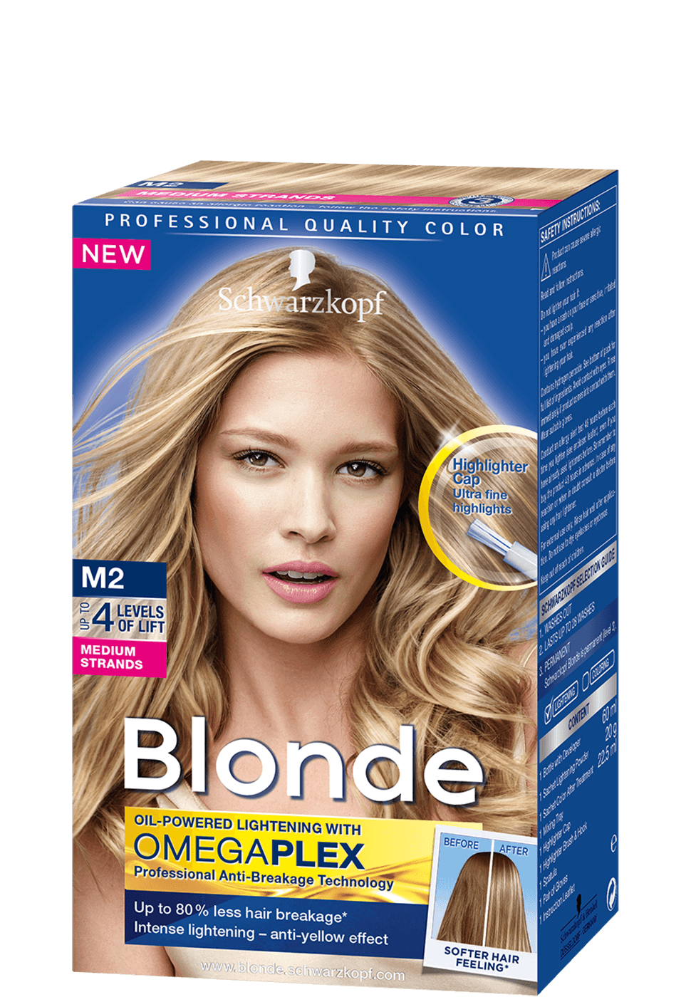 Schwarzkopf m1 blond Schwarzkopf Nordic