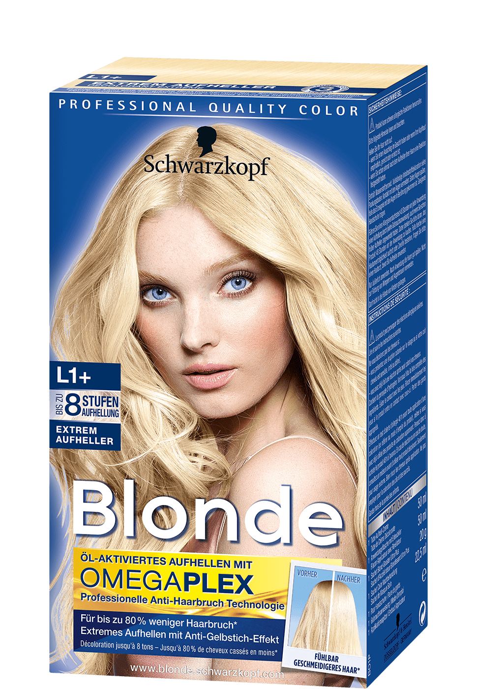 Trendfarbe Aschblond