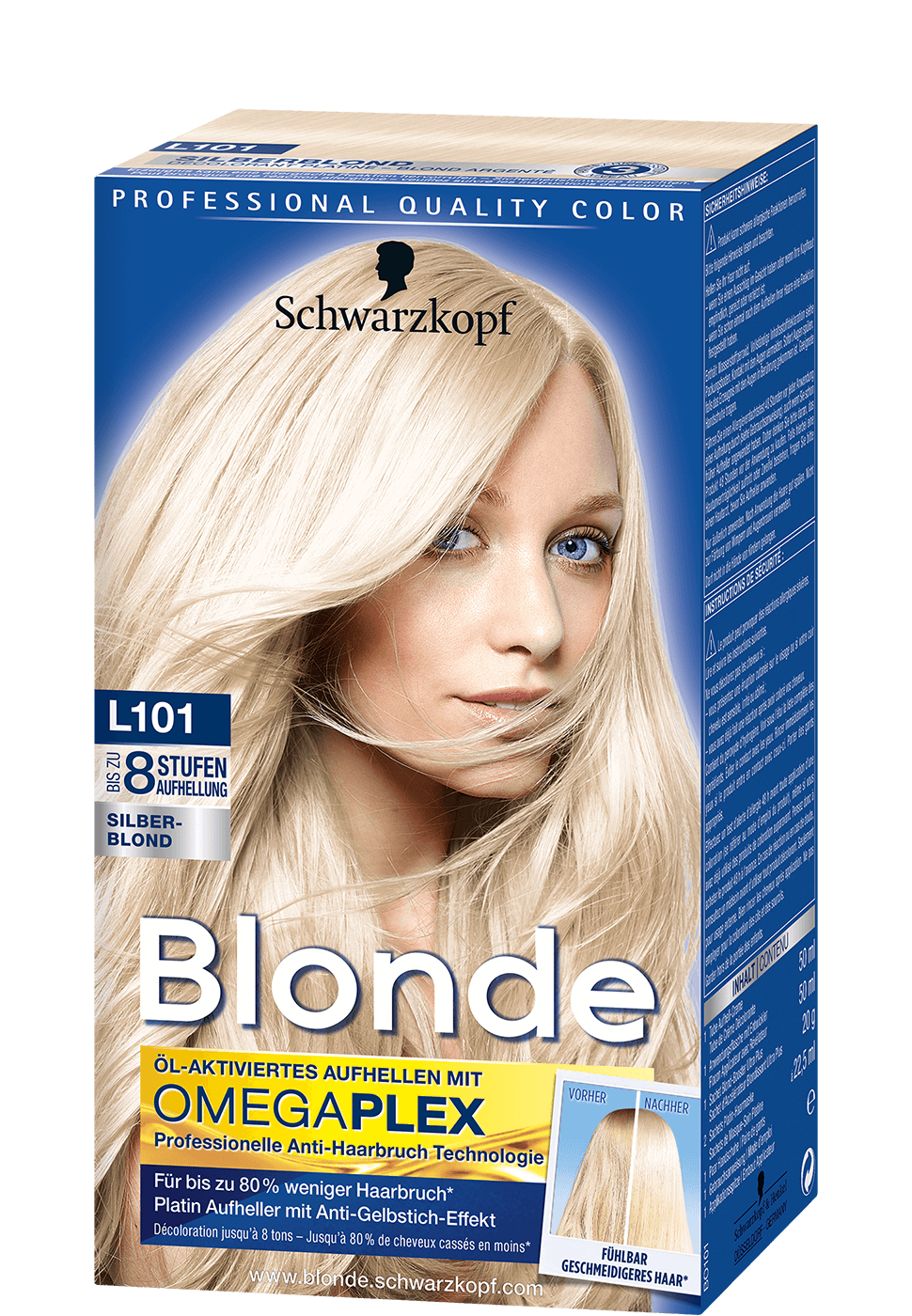 L101 Silberblond