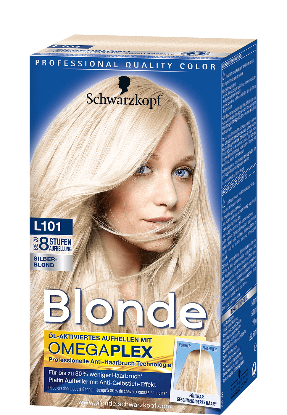 Blondieren Sanfte Wege Zum Hellen Kopf