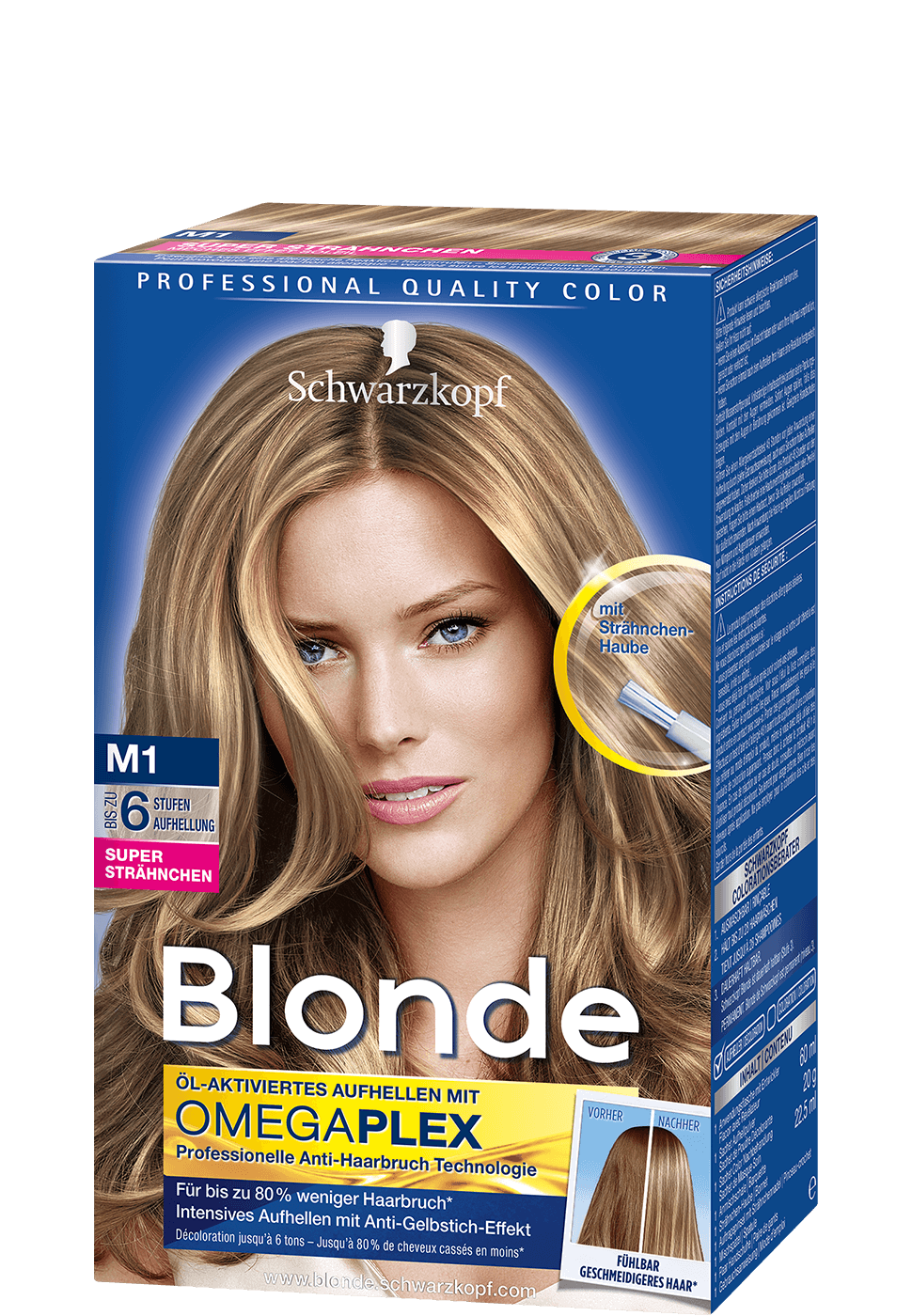 Neue Highlights Blonde Strahnen