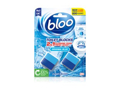 Bloc WC Blue Activ' 2pc - Solucious