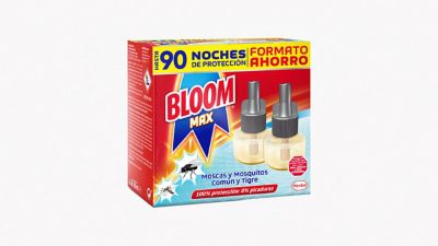 Bloom Recambio Eléctrico Líquido Doble Max