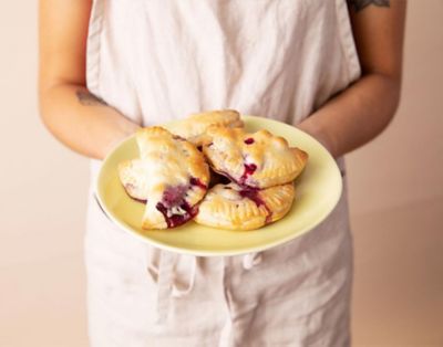 3-ingredient blueberry hand pies