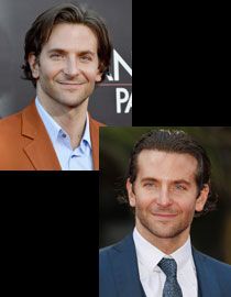 Les coiffures de Bradley Cooper
