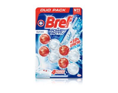 Bref Power Aktiv WC-Hänger – 10x Lavendel Für Intensive Reinigung & Frische