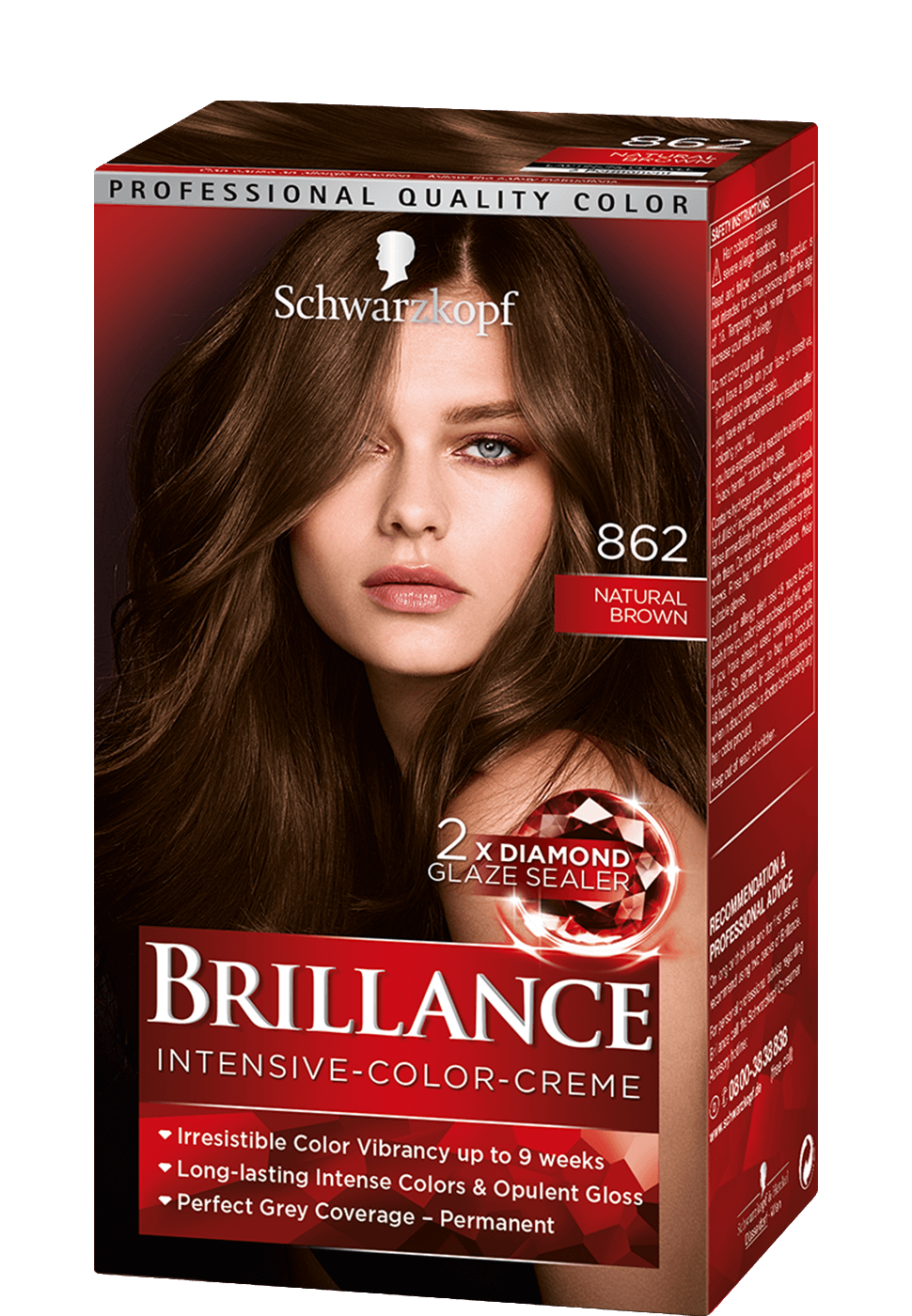 Краска для волос schwarzkopf color mask каштановый