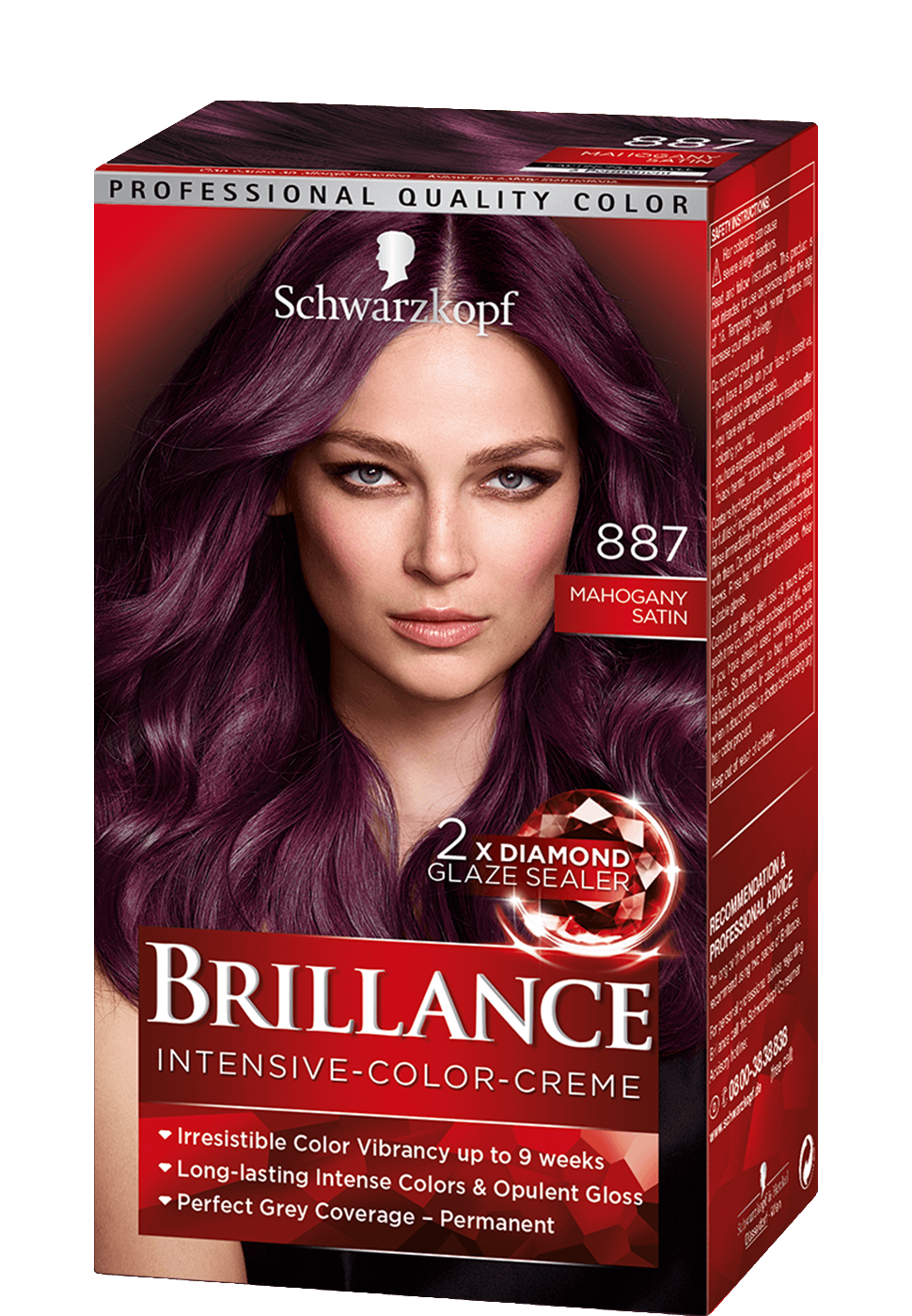 Haarfarbe 888