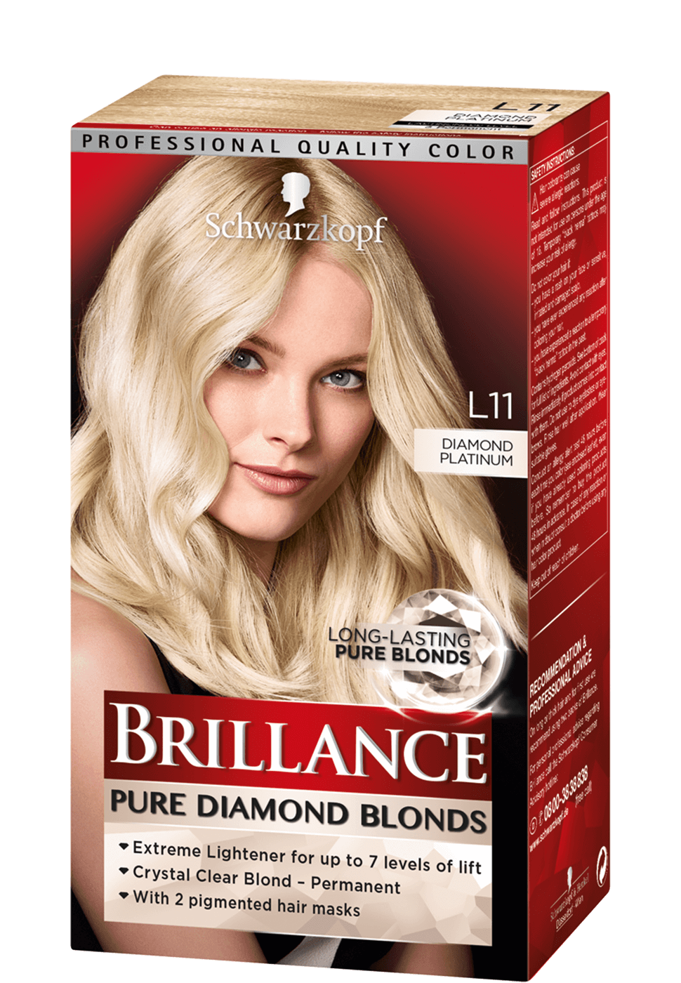 Diamond Platinum - Hair Color