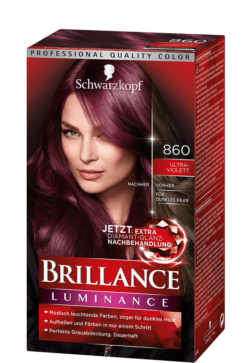 Coloration Intensivtonung Oder Tonung Fur Braunes Haar