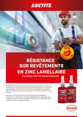 Brochure sur les produits anaérobies santé et sécurité