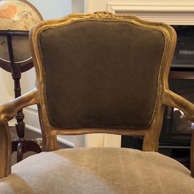 Reduce, Reuse, Restore: Give an Antique Chair a Second Chance