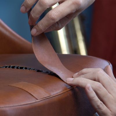 Fix torn leather like a pro with super glue for leather