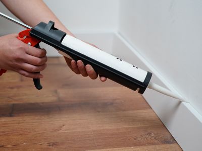 From Loading To Application: How To Use A Caulk Gun