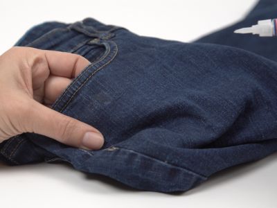 Tips on how to get super glue off clothes