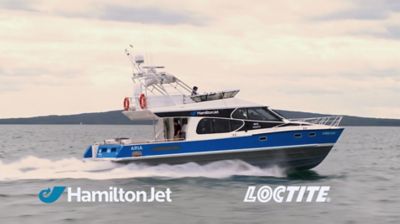 HamiltonJet’s world-class waterjet propulsion systems depend on LOCTITE ...