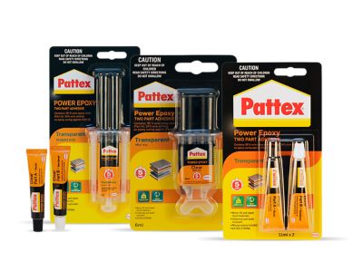 PATTEX Pochette 10 pastilles adhésives ULTRA FORT 20x40 mm Ni Clou