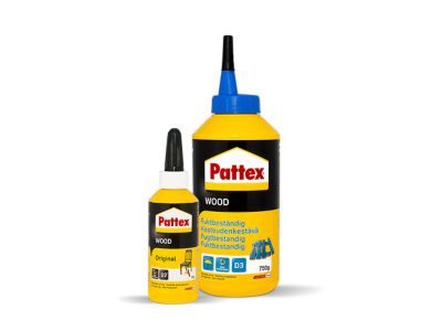 Pattex Silicone Acrilico Per Legno e Parquet Ac411 Ml 300 Mogano - 1611912