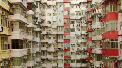 Budynki mieszkalne w Hongkongu