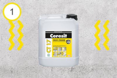 Ceresit CT 17 Tiefgrund Invisible Power - Ceresit