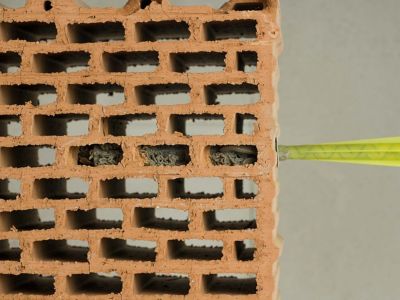 Application in Hollow Brick