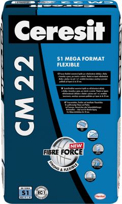CERESIT CM 22 MEGA FORMAT FLEXIBLE - CERESIT