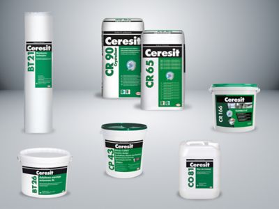 Waterproofing - Ceresit