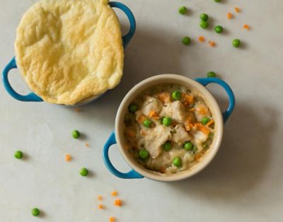 Chicken pot pie