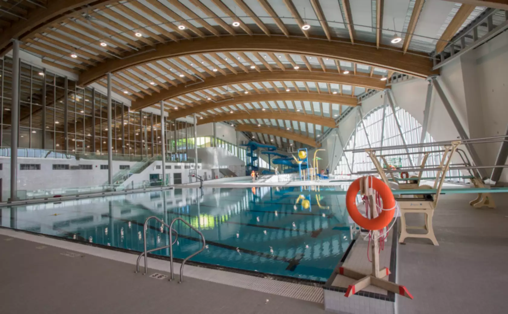 Rocky Ridge Recreational Centre_Canada_Structurlam
