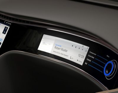 Co-Driver Display becomes more common to share driver support information and entertainment.