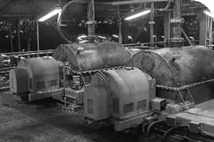 Faster-cure Wearing Compound for Protecting Discharge Chutes