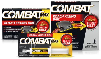 Combat Roach Killing Bait - Large Roaches - Shop Insect Killers at