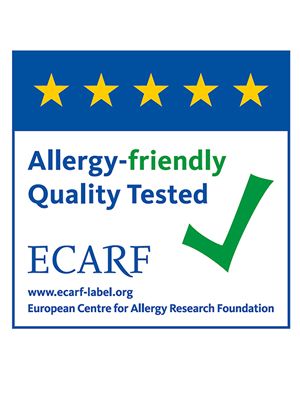 ECARF tested certificate