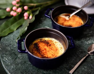 Classic crème brûlée