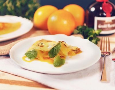 Crêpes Suzette