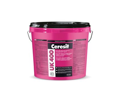 Ceresit UK 400 PVC, linóleum- és szőnyegburkolat ragasztó
