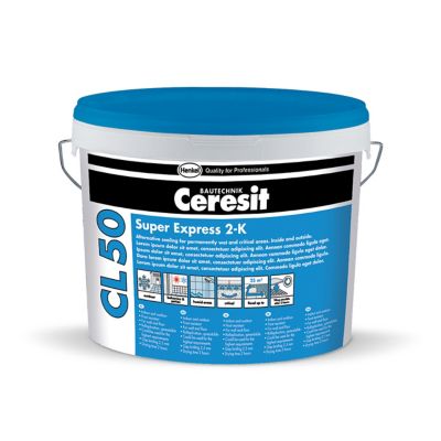 Ceresit Cl 50 Express 2 K Dvouslozkova Elasticka Hydroizolace Ceresit